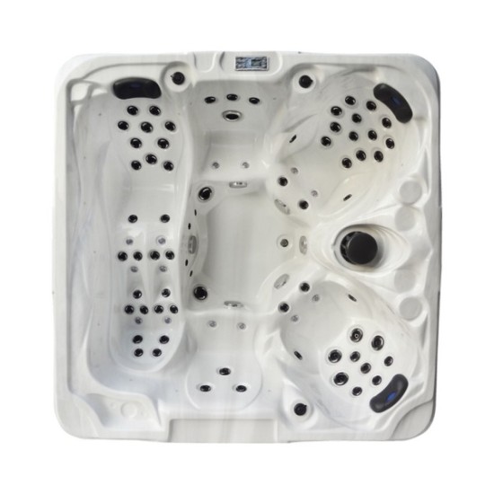 Spa Υδρομασάζ ATHINA 5 θέσεων 220x220x95εκ