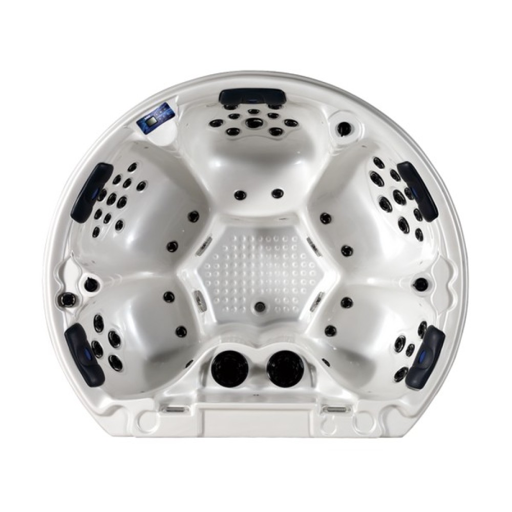 Spa Υδρομασάζ οβάλ BALI 5 θέσεων 215x185x92εκ