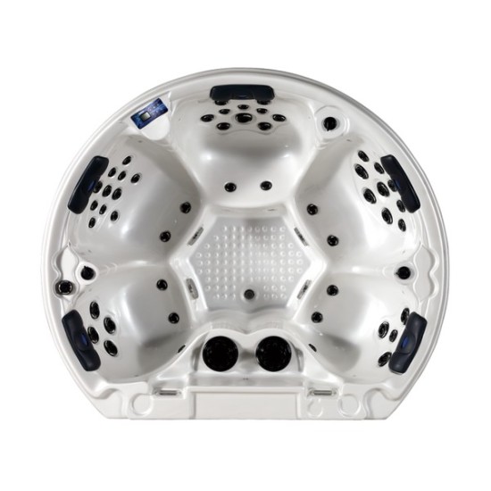 Spa Υδρομασάζ οβάλ BALI 5 θέσεων 215x185x92εκ