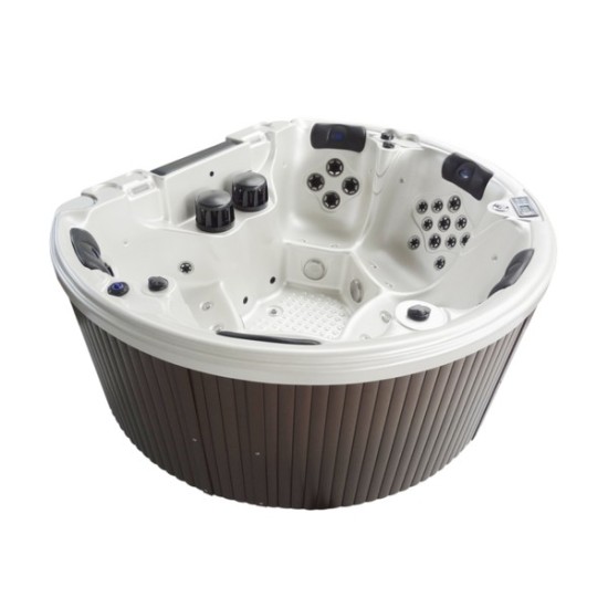 Spa Υδρομασάζ οβάλ BALI 5 θέσεων 215x185x92εκ