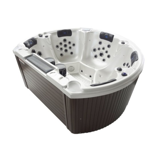 Spa Υδρομασάζ οβάλ BALI 5 θέσεων 215x185x92εκ