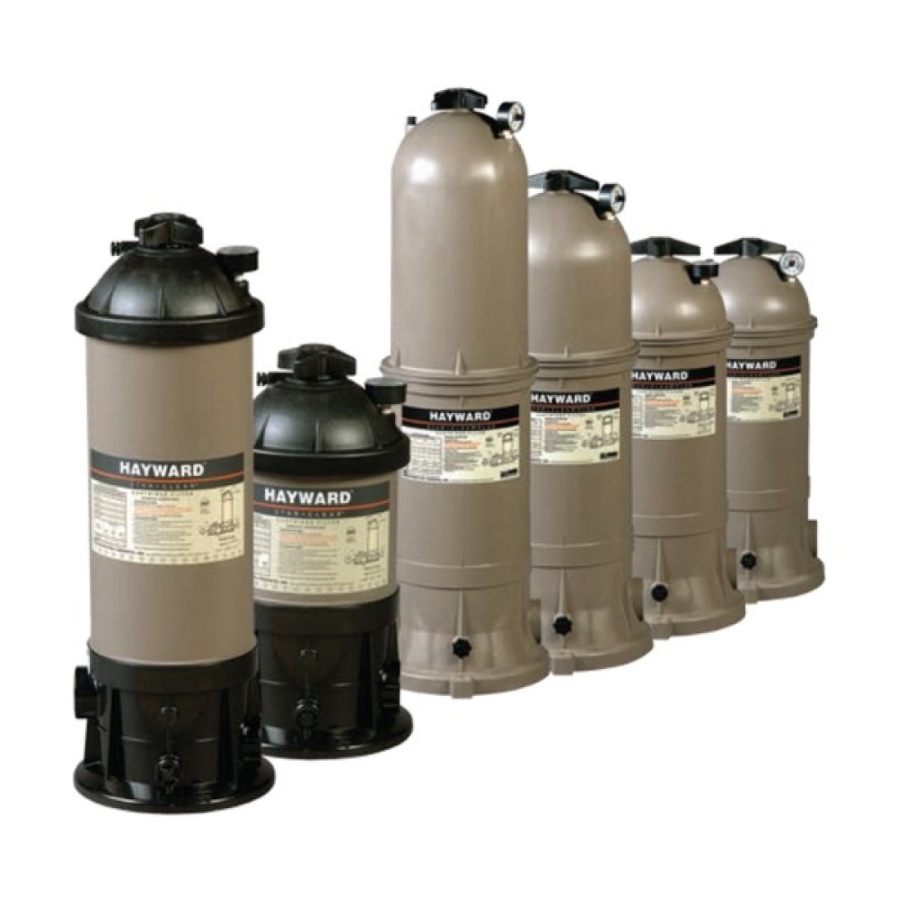 Φίλτρο πισίνας Cartridge Hayward Star Clear & Star Clear Plus 5,7-39,7m3/h