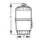 Φίλτρο πισίνας Cartridge Hayward  Swim Clear 14-35m3/h