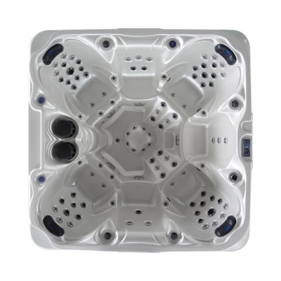 Spa Υδρομασάζ IOS 7 θέσεων 230x230x95εκ