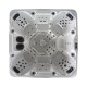 Spa Υδρομασάζ IOS 7 θέσεων 230x230x95εκ