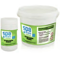 Οξυγόνο σε κόκκους για απολύμανση νερού spa 1kg