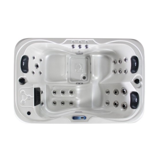 Spa Υδρομασάζ NATALI 3 θέσεων 195x127x75εκ