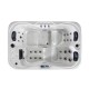 Spa Υδρομασάζ NATALI 3 θέσεων 195x127x75εκ