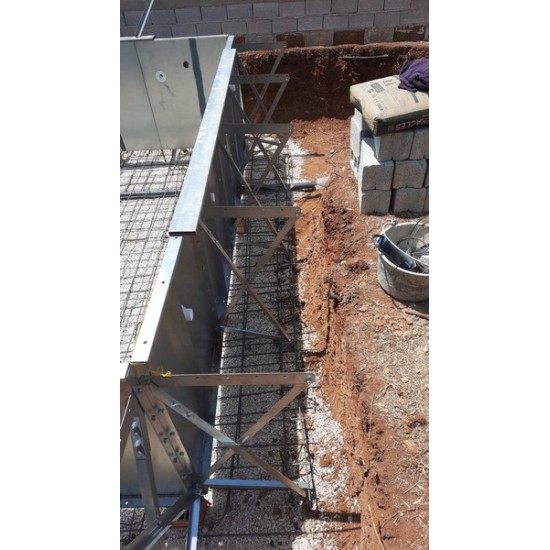 Πισίνα με μεταλλικά panel 4,00Χ6,00μ με liner 3D και έτοιμο πολυεστερικό μηχανοστάσιο με ηλεκτρόλυση άλατος Πισίνα με μεταλλικά panel 4,00Χ6,00μ με liner 3D και έτοιμο πολυεστερικό μηχανοστάσιο με ηλεκτρόλυση άλατος
