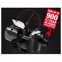 Αντλία πισίνας INVERTER ASTRAL VIRON P600 