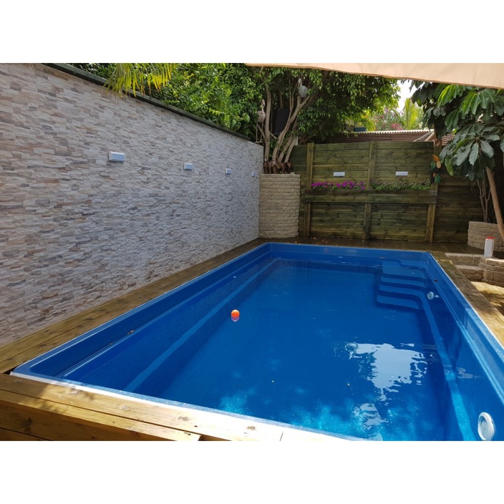 ΚΕΡΑΜΙΚΗ ΠΙΣΙΝΑ COMPASS AQUA NOVA 53 5.3x3.2x1.5m