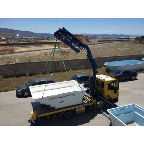 ΜΙΝΙ ΕΤΟΙΜΗ ΠΙΣΙΝΑ SPA YPSILON 2.50X4.00X1.25m