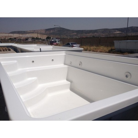 ΜΙΝΙ ΕΤΟΙΜΗ ΠΙΣΙΝΑ SPA YPSILON 2.50X4.00X1.25m