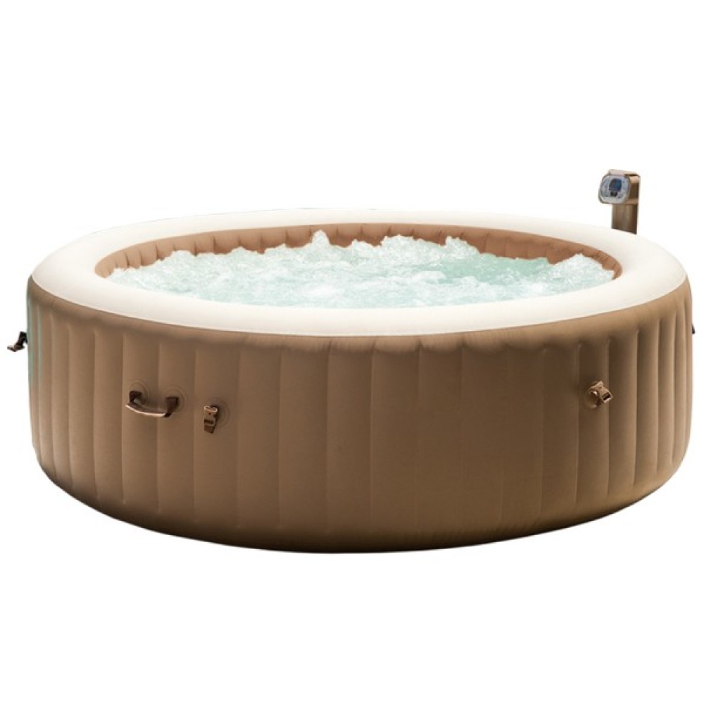 Φουσκωτό Spa Υδρομασάζ 4 θέσεων INTEX 196x196x71εκ
