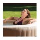 Φουσκωτό Spa Υδρομασάζ 4 θέσεων INTEX 196x196x71εκ