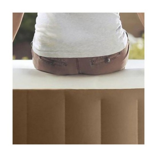 Φουσκωτό Spa Υδρομασάζ 4 θέσεων INTEX 196x196x71εκ