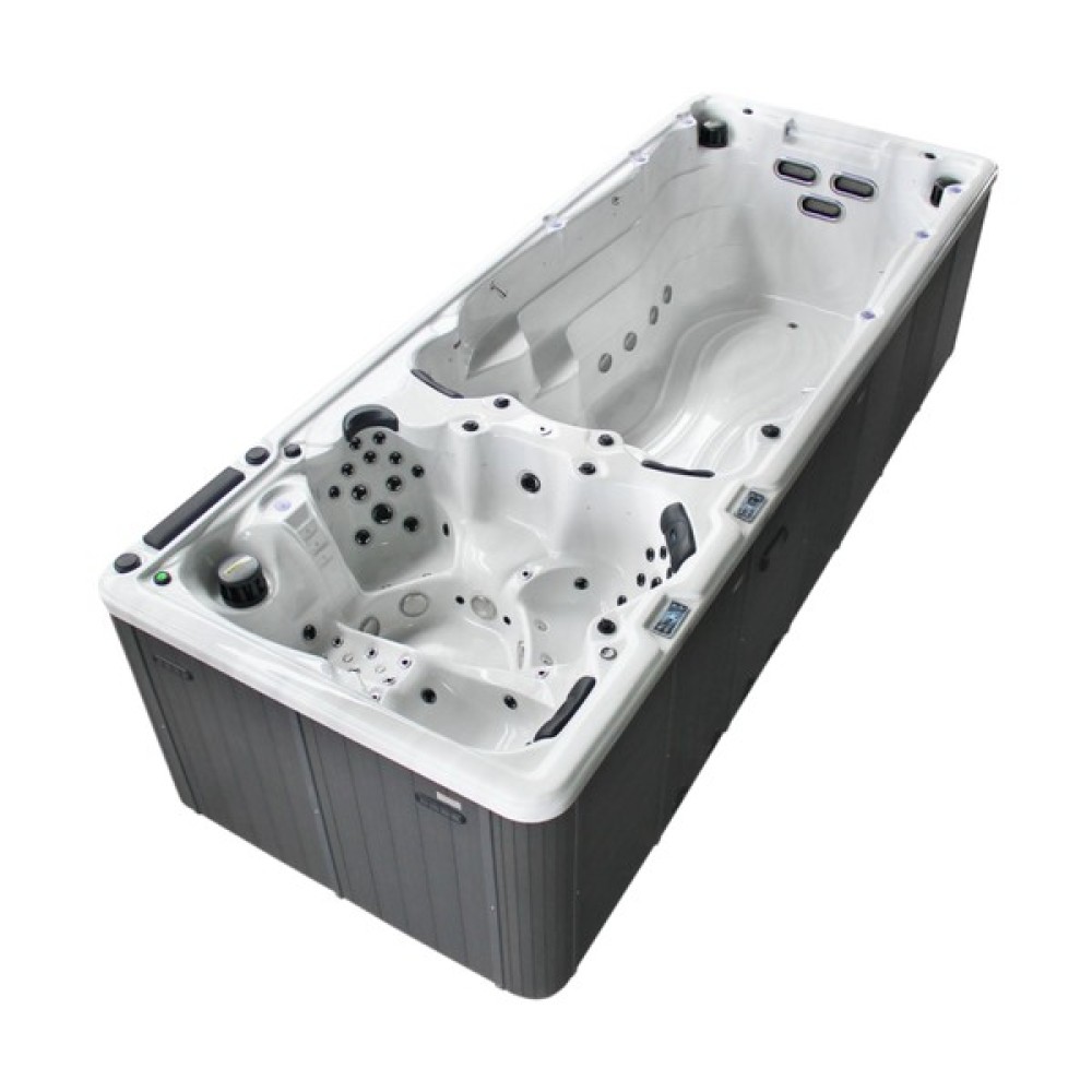 Spa Υδρομασάζ SWIM SPA 7 θέσεων 580x220x136εκ