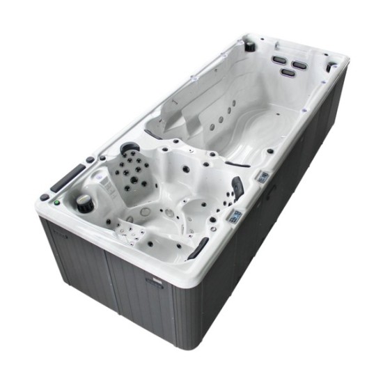Spa Υδρομασάζ SWIM SPA 7 θέσεων 580x220x136εκ