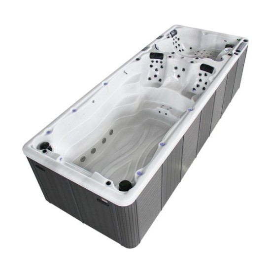 Spa Υδρομασάζ SWIM SPA 7 θέσεων 580x220x136εκ